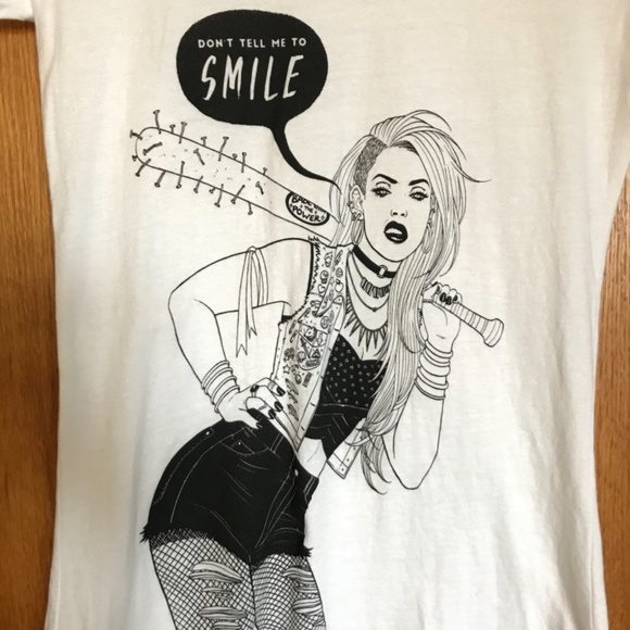 Next Level Apparel NYCC Artist Alley punk t-shirt - Picture 3 of 3